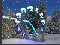 3D Christmas Clock