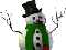 3D Dancing Snowman 