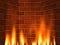3D Realistic Fireplace