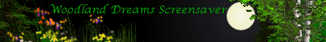 Woodland Dreams Screensaver